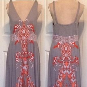 INC International Concepts maxi dress from Macy's